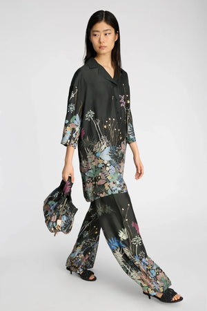 Fabert Floral - Print Trousers - The Collective Park City