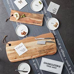 Face To Face Appetizer Plates - Set of 4 - The Collective Park City