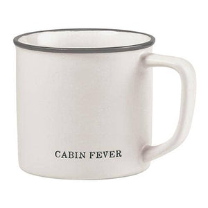 Face to Face Coffee Mug - Cabin Fever - The Collective Park City