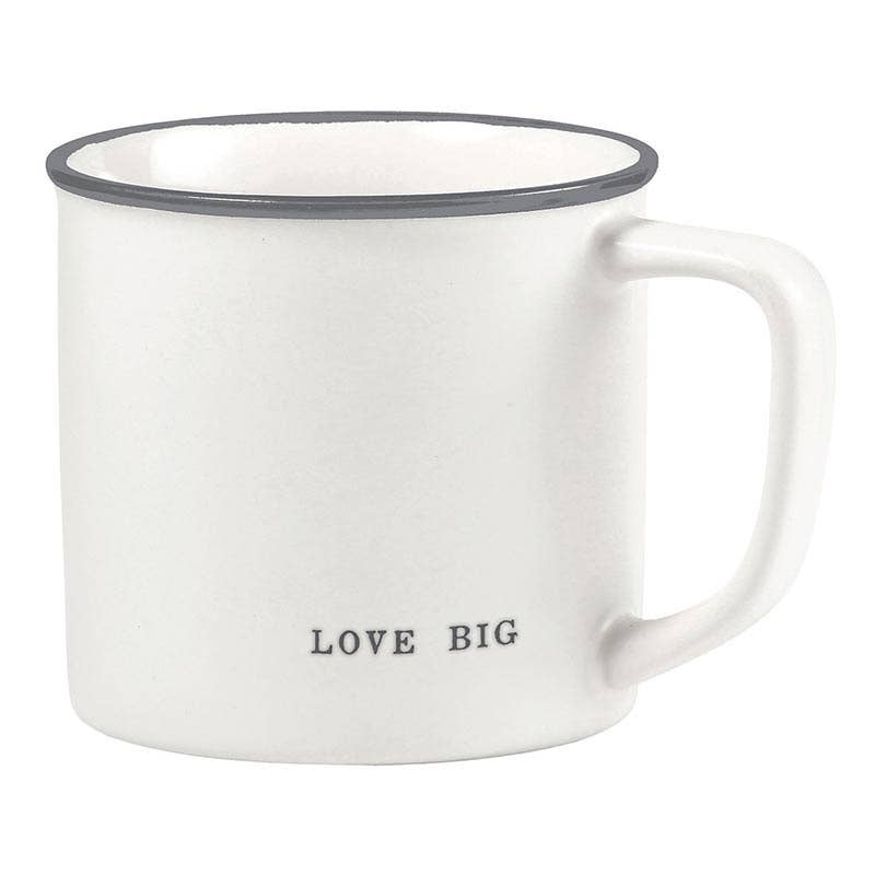 Face to Face Coffee Mug - Love Big - The Collective Park City