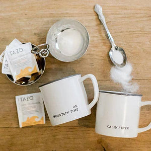 Face to Face Coffee Mug - Mountain Time - The Collective Park City