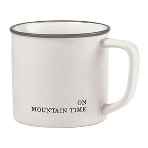 Face to Face Coffee Mug - Mountain Time - The Collective Park City