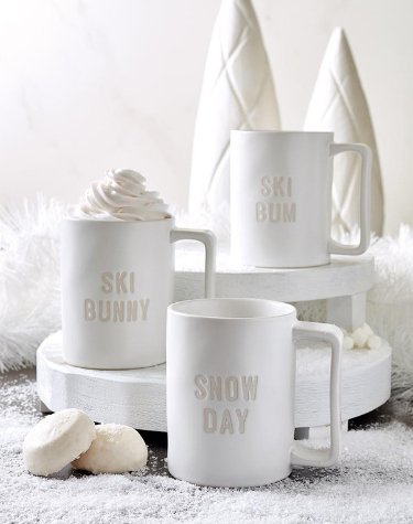 Face to Face - Coffee Mug - Snow Day - The Collective Park City