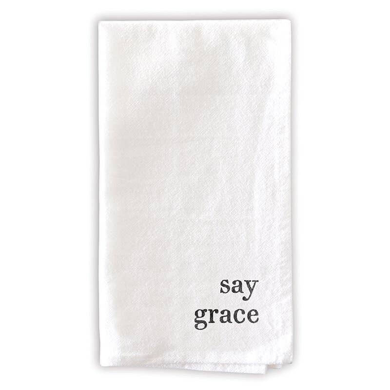 Face to Face Dinner Napkin Set - Mind Your Manners - The Collective Park City