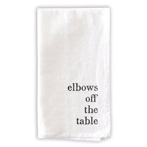 Face to Face Dinner Napkin Set - Mind Your Manners - The Collective Park City