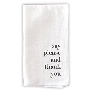 Face to Face Dinner Napkin Set - Mind Your Manners - The Collective Park City