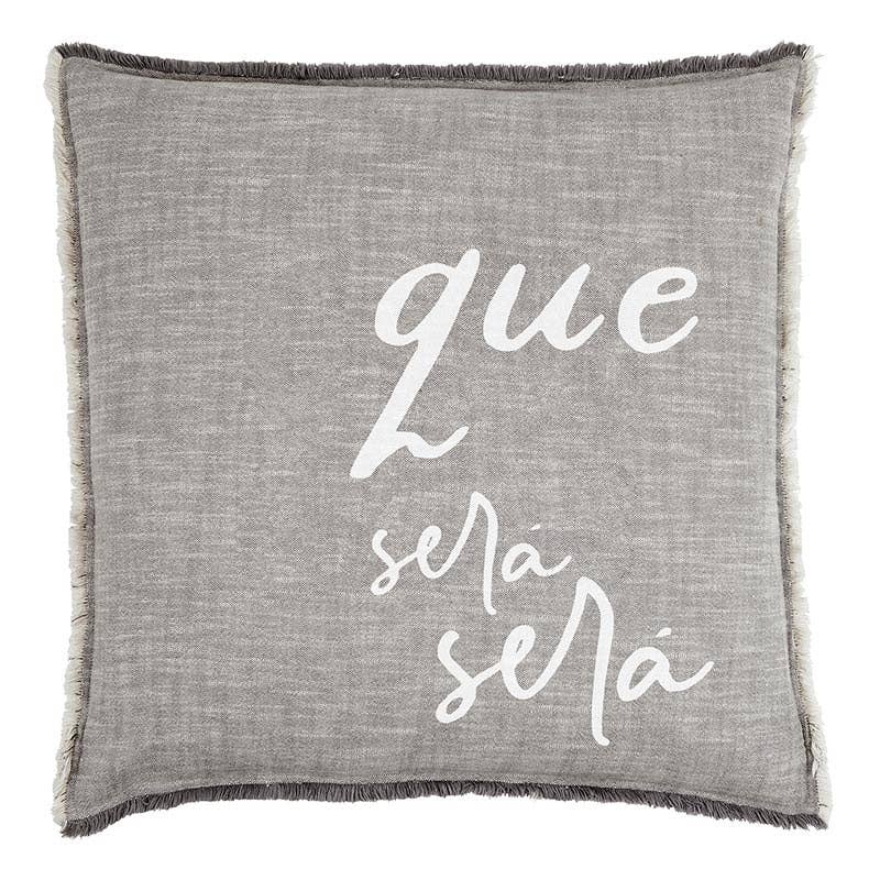 Face to Face Euro Pillow - Que Sera - The Collective Park City