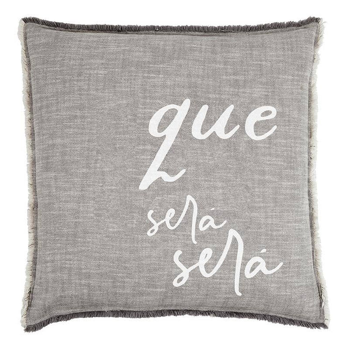 Face to Face Euro Pillow - Que Sera - The Collective Park City