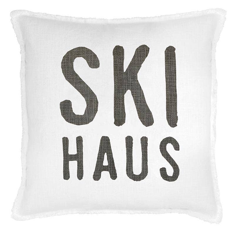Face To Face Euro Pillow - Ski Haus - The Collective Park City
