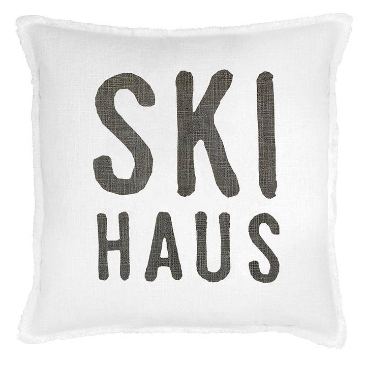 Face To Face Euro Pillow - Ski Haus - The Collective Park City
