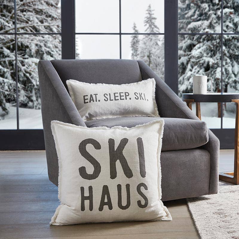 Face To Face Euro Pillow - Ski Haus - The Collective Park City