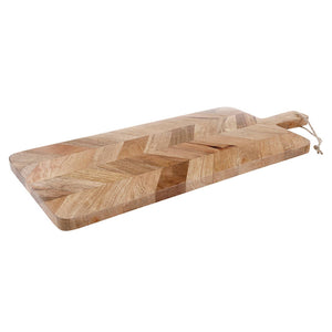 Face to Face Herringbone Charcuterie Board - The Collective Park City