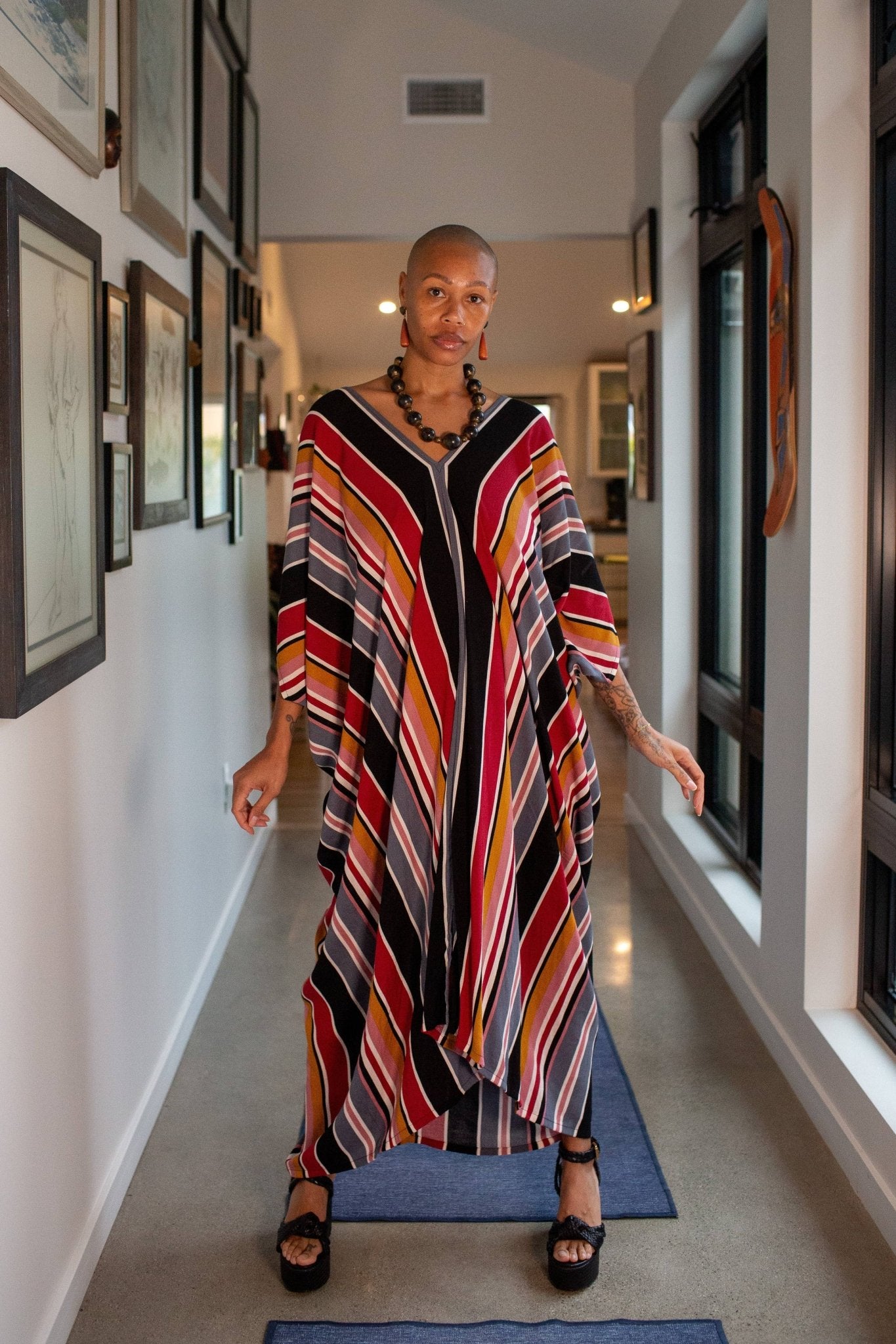 Fading Light Caftan - The Collective Park City