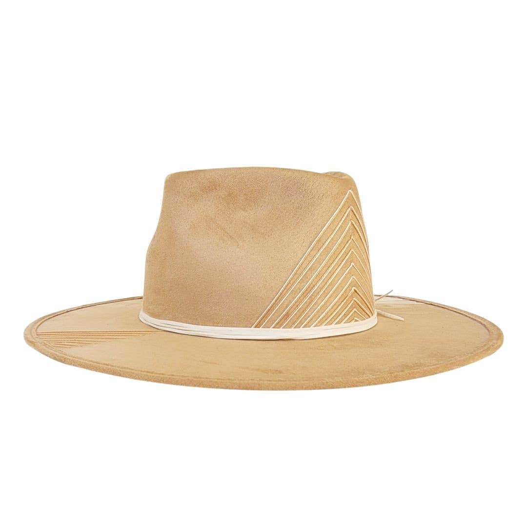 FAE Diamond Crown Camel Hat: M/L - The Collective Park City