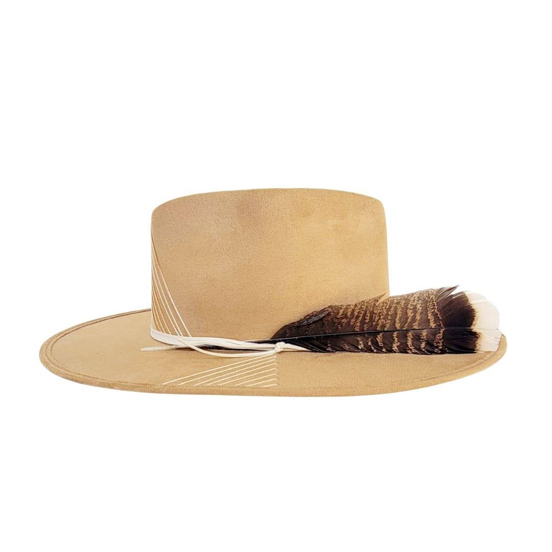 FAE Diamond Crown Camel Hat: M/L - The Collective Park City