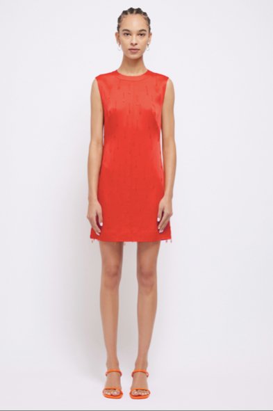 Fallon Mini Dress - The Collective Park City