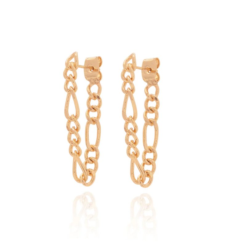 Fallyn Chain Earring - The Collective Park City