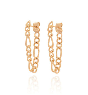 Fallyn Chain Earring - The Collective Park City