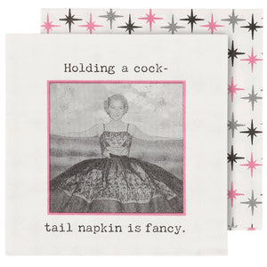 Fancy Beverage Napkin - The Collective Park City