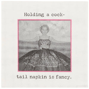 Fancy Beverage Napkin - The Collective Park City