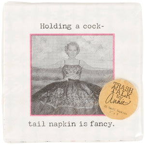Fancy Beverage Napkin - The Collective Park City