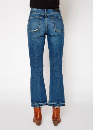 Farrah Mid Rise Kick Flare Jeans : Tulsa - The Collective Park City