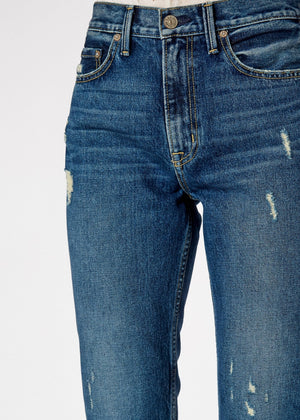 Farrah Mid Rise Kick Flare Jeans : Tulsa - The Collective Park City