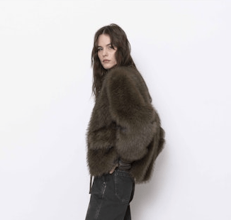 Faux Fur Bomber Jacket - The Collective Park City