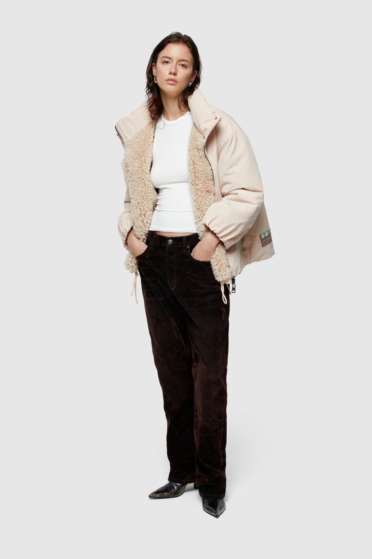 Faux Fur Reversible Jacket - The Collective Park City