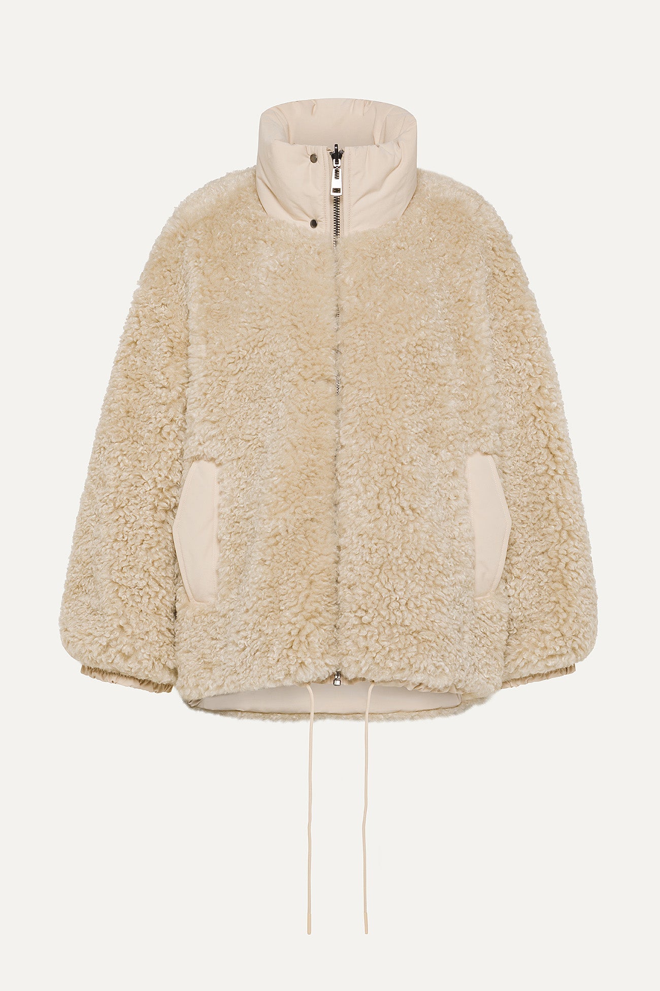 Faux Fur Reversible Jacket - The Collective Park City