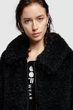 Faux Fur Short Jacket - The Collective Park City