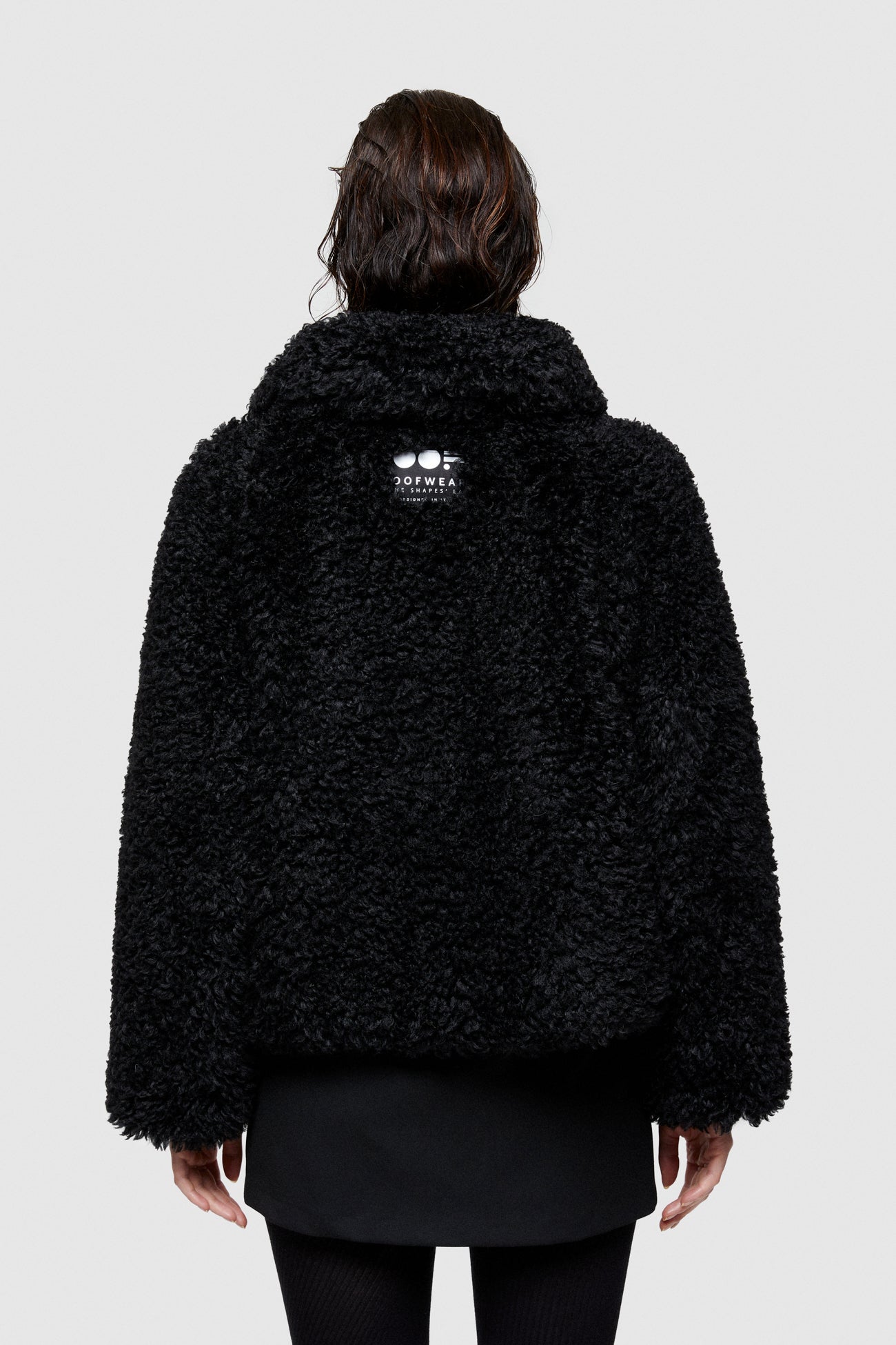 Faux Fur Short Jacket - The Collective Park City