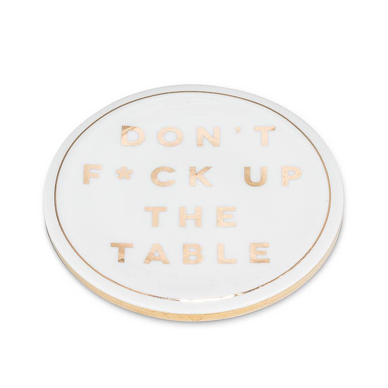 F*ck Up Table Coaster - The Collective Park City