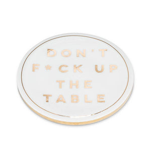 F*ck Up Table Coaster - The Collective Park City