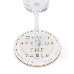 F*ck Up Table Coaster - The Collective Park City