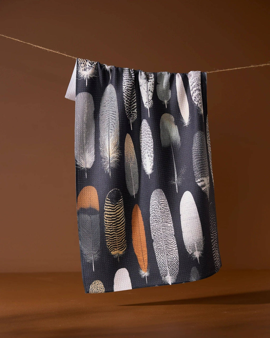 Featherfall Tea Towel - The Collective Park City