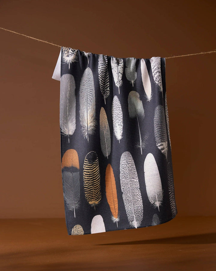 Featherfall Tea Towel - The Collective Park City