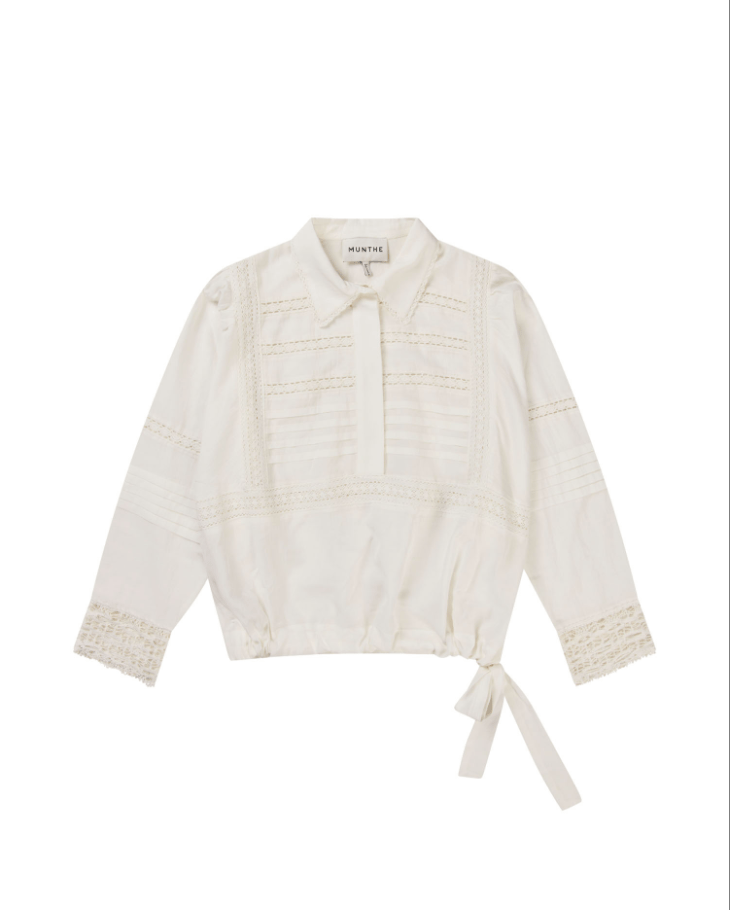 Ferdie Eyelet Blouse - The Collective Park City