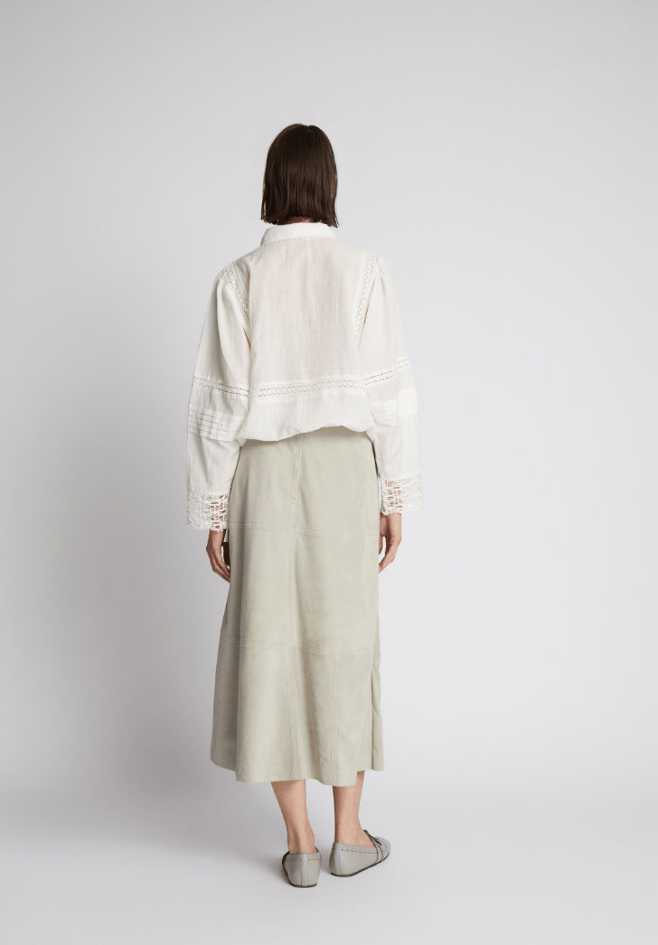 Ferdie Eyelet Blouse - The Collective Park City