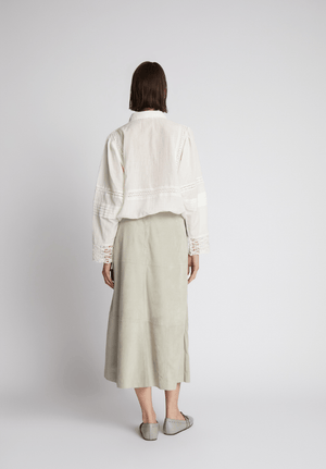 Ferdie Eyelet Blouse - The Collective Park City