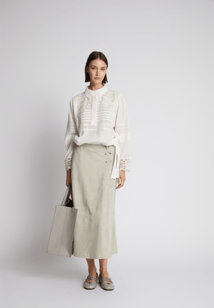 Ferdie Eyelet Blouse - The Collective Park City