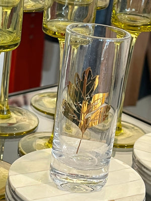 Feuilles Shot Glass - The Collective Park City