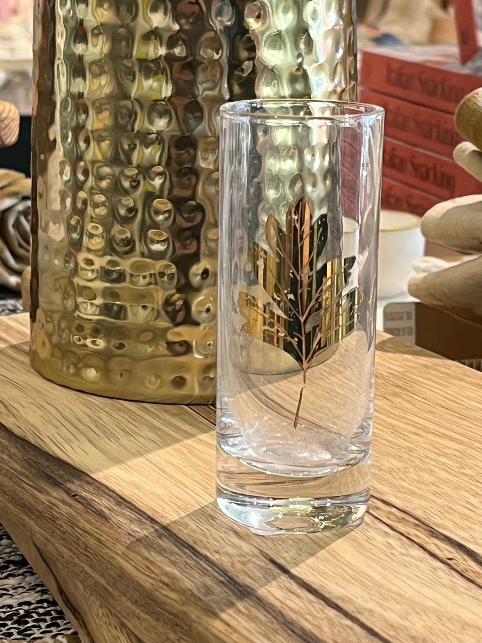 Feuilles Shot Glass - The Collective Park City