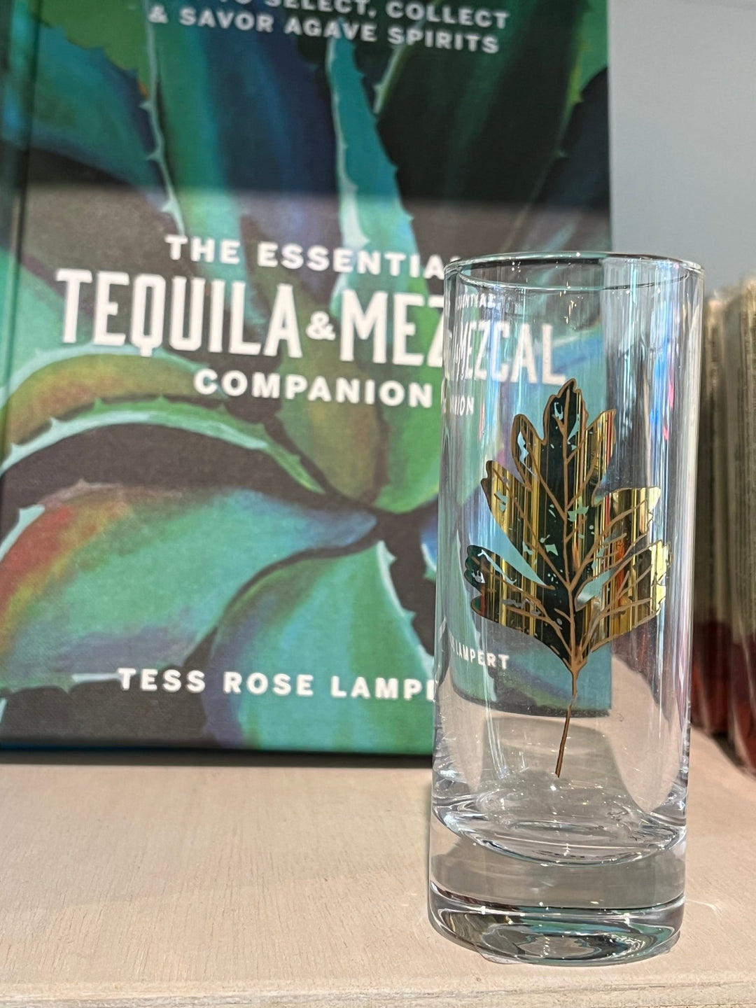 Feuilles Shot Glass - The Collective Park City