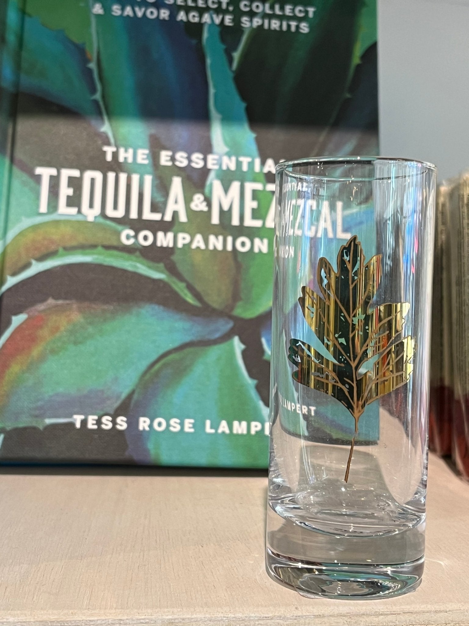 Feuilles Shot Glass - The Collective Park City