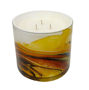 JUMBO Neroli & Marigold 45 oz. Swirl Glass Candle