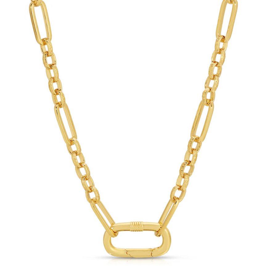 Fia Link Necklace - The Collective Park City