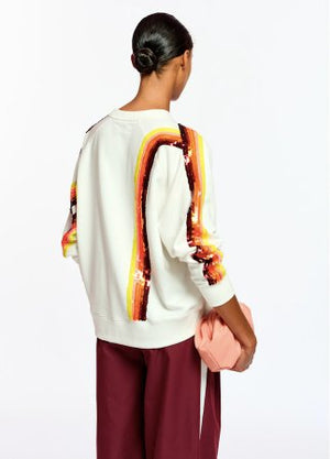 Filicudi Sequined Sweatshirt - The Collective Park City