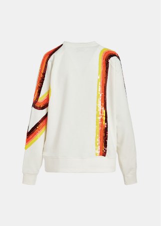 Filicudi Sequined Sweatshirt - The Collective Park City