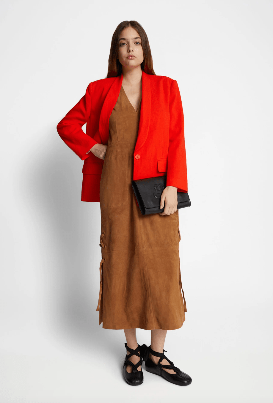 Filom Suede Tank Dress - The Collective Park City